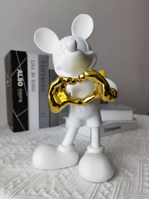 Mickey mouse statue