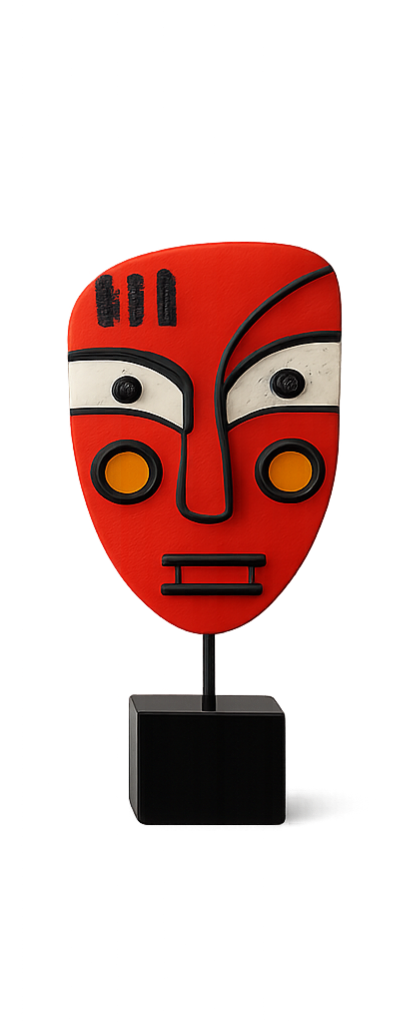 Face Sculptures - Modern Home Decor