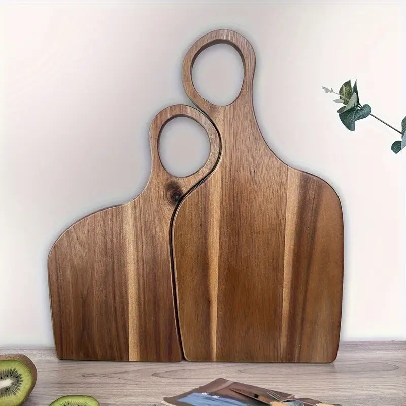 Wood cutting board