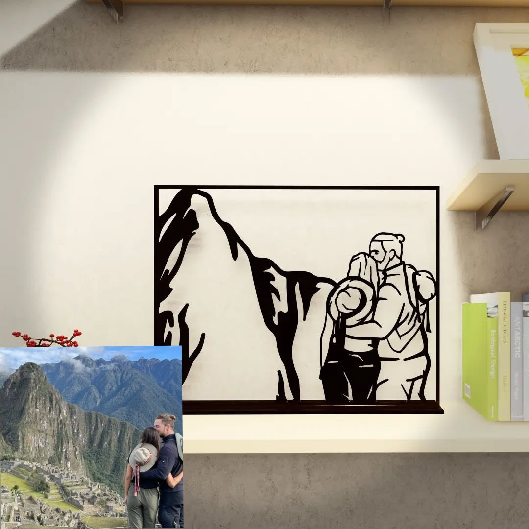 Customized silhouette