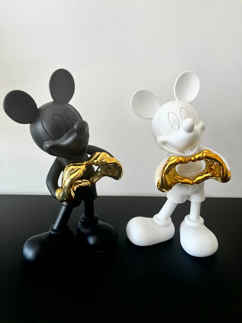 Mickey mouse statue