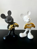 Mickey mouse statue
