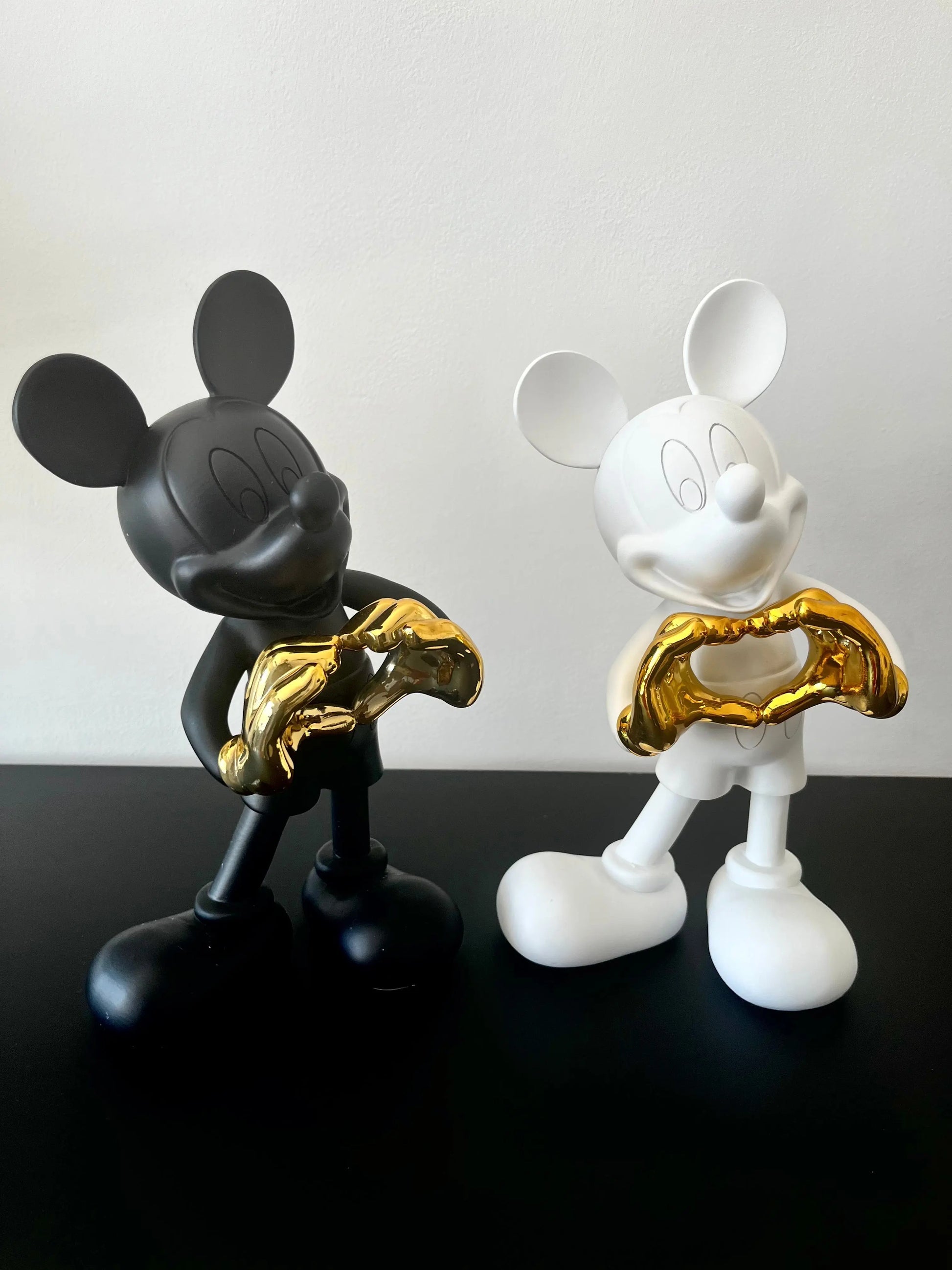 Mickey mouse statue