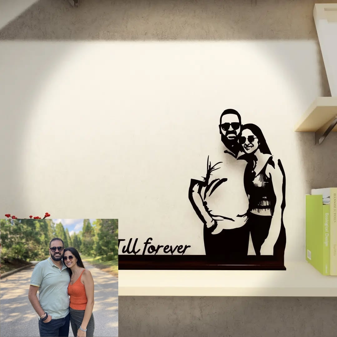 Customized silhouette