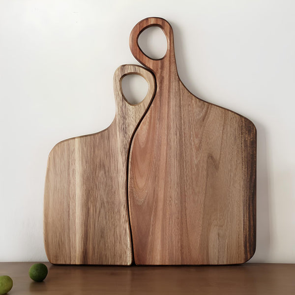 Wood cutting board