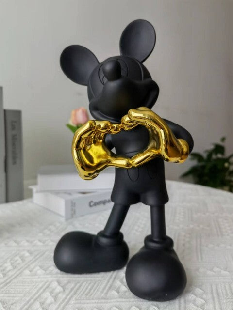 Mickey mouse statue